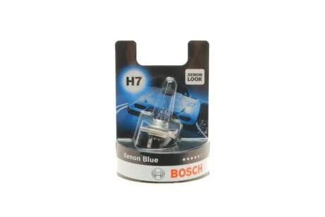 Лампа___ H7 55W 12V Xenon Blue блистер - кратн. 20 шт BOSCH 1987301013