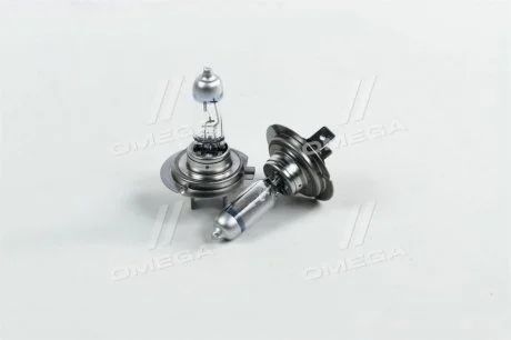 Лампа накаливания H7 12V 55W PX26d plus 90 (компл.) BOSCH 1987301075