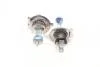 Лампа накаливания H4 12V 60/55W P43t GigaLight +120 (комплект 2шт) BOSCH 1987301106 (фото 2)