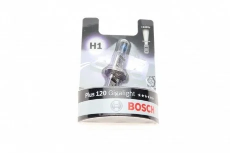 Автомобильная лампа H1 12V BOSCH 1987301108