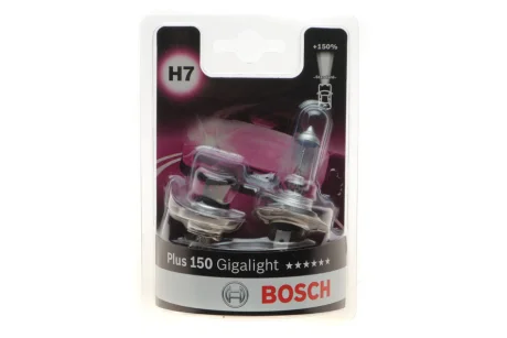 ЛАМПА GIGALIGHT PLUS 150 BOSCH 1987301431