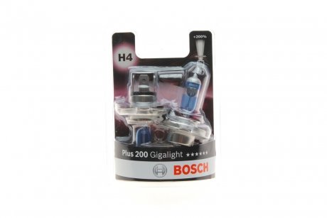 Лампа розжарювання H4 12V BOSCH 1987301435