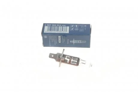 Лампа накаливания 12V 55W H1 PURE LIGHT BOSCH 1987302011