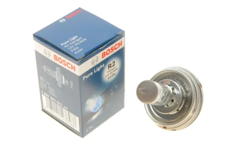 Лампа R2 12V 45/40W P 45t (на наши авто) BOSCH 1 987 302 021
