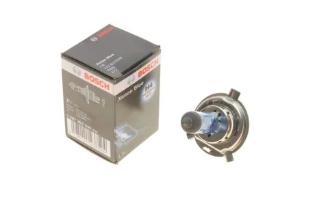 Лампа фарная А 12-60+55 ВАЗ 2101-099, 2121 xenon blue H4 BOSCH 1987302045