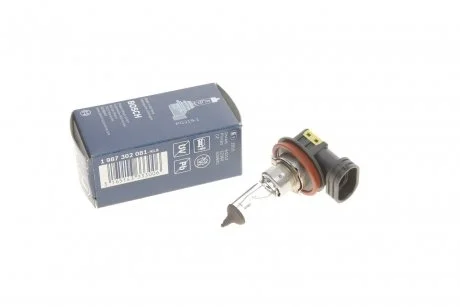 Лампа накаливания H8 12V 35W PGJ19-1 PURE LIGHT BOSCH 1987302081