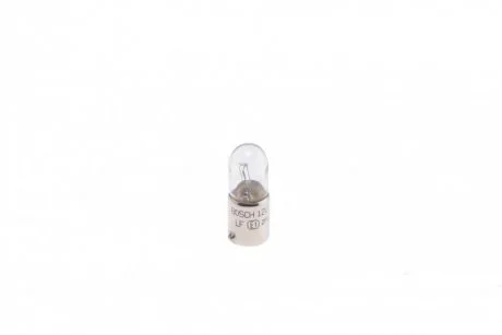 Лампа накаливания 12V 4W T4W PURE LIGHT BOSCH 1987302207