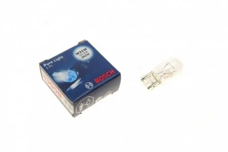 Лампа стопів, поворотів 12V P21W BA15s (1 контакт.) BOSCH 1 987 302 251