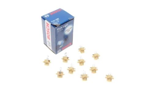 Лампа розжарювання BAX 12V 1,5W BOSCH 1987302255 (фото 1)