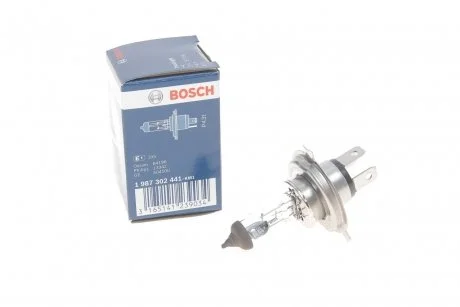 Автолампа H4 24V 75/70W P43T BOSCH 1 987 302 441 (фото 1)