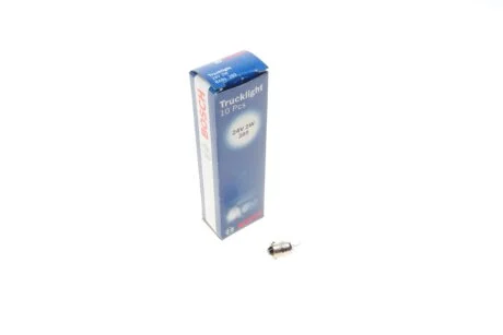 Лампа розжарювання Trucklight, 24V/2W, BA9s BOSCH 1987302508 (фото 1)