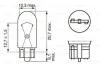 Лампа розжарювання W3W 24V BOSCH 1987302517 (фото 6)