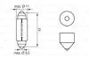 Лампа 24V софитные C5W24V 5W SV8.5-8 (выр-во) BOSCH 1 987 302 520 (фото 6)