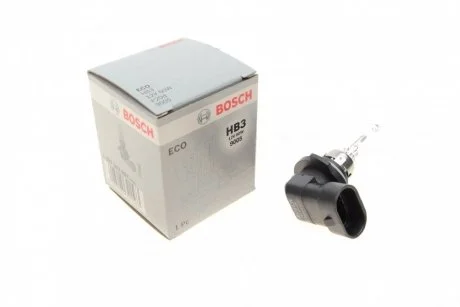 Лампа накаливания HB3 12V 60W P20d ECO BOSCH 1987302807