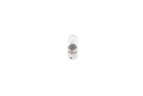 Автолампа T4W 12V 4W BA9S BOSCH 1 987 302 817