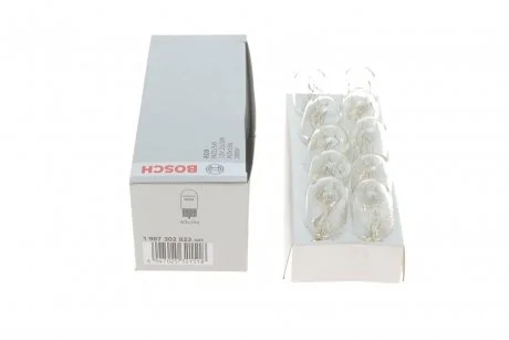 Лампа накаливания W21/5W 12V 21/5W W3x16q ECO /японское авто/ BOSCH 1 987 302 823
