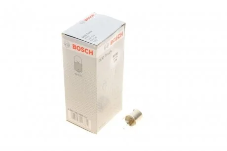 Лампа накаливания ECO Truck, R5W / 24V 5W R5W, BA15s BOSCH 1987302868 (фото 1)