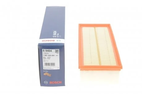 Фільтр повітряний Audi/Seat/Skoda/VW 1.9/2.0TDI BOSCH 1987429404