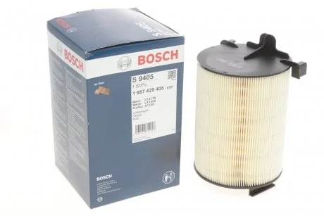 Фільтр повітряний AUDI, SKODA, VW BOSCH 1987429405