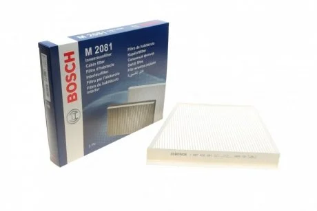 Фильтр салона, 02- BOSCH 1987432081