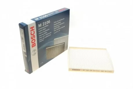 Фільтр, повітря у внутрішньому просторі BOSCH 1987432106
