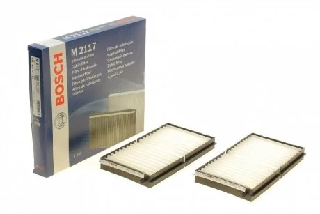 Фільтр, повітря у внутрішньому просторі BOSCH 1987432117
