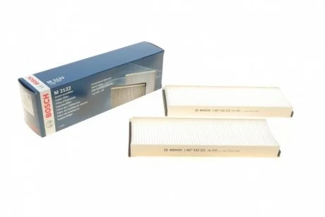 Воздушный фильтр салона 2122 AUDI A6 4F, R8 2,4-4,2 04- BOSCH 1987432122
