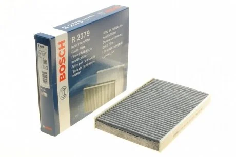 Фільтр салону, вугільний, PSA C2/C3/C4/DS4/1007/307/308/408/RCZ BOSCH 1987432379