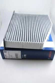 Фільтр салон AUDI; SEAT; SKODA; Volkswagen вугільний BOSCH 1987432397