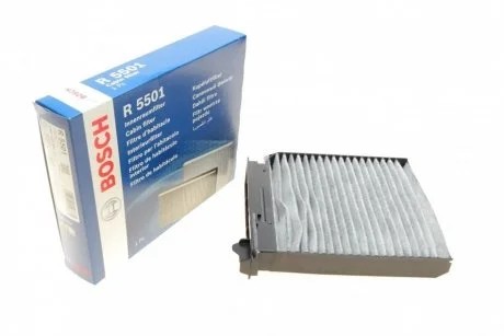 Фільтр, повітря у внутрішньому просторі BOSCH 1987435501
