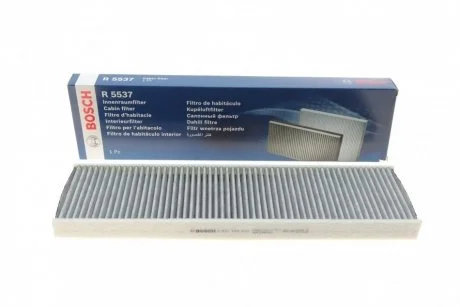 Фільтр, повітря у внутрішньому просторі BOSCH 1987435537 (фото 1)
