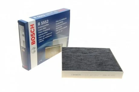 Фільтр, повітря у внутрішньому просторі BOSCH 1987435552