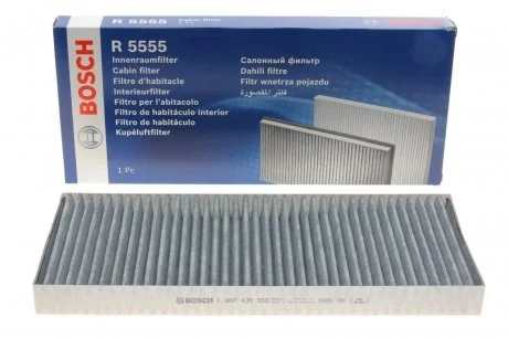 FILTR POWIETRZA KABINOWY CITROEN C8 BOSCH 1987435555