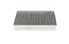 FILTR PYгKOWY KABINY W?GLOWY BOSCH 1987435567 PORSCHE 911 3.0 CARRERA 15-, 718 BOXSTER 16-, CAYMAN 13- 1 987 435 567