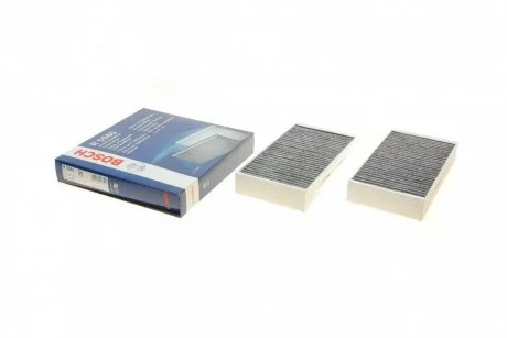 Воздушный фильтр салона с активом. угл. MB GL/ML/R-Class \'\'05>> BOSCH 1987435585