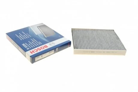 Повітряний фільтр салону з актив. вуг. AUDI/SEAT/SKODA/VW A1/Arona/Ibiza/Kamiq/Scala \'\'17>> BOSCH 1987435596