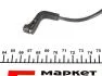Фото 3 - датчик износа колодок передн. BMW 5 (E60. E61), 6 (E63, E64) BOSCH 1987473002 Датчик износа колодок передн. BMW 5 (E60. E61), 6 (E63, E64) BOSCH 1987473002 (фото 3)