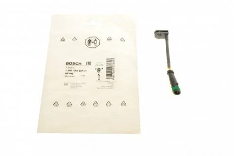 Датчик зносу колодок BOSCH 1987473037
