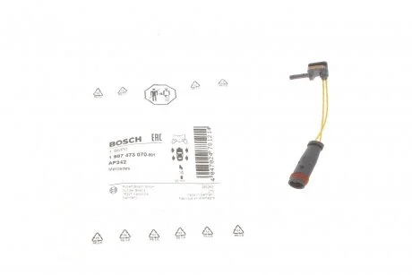 Датчик тормозных колодок MB C CL203/S203/W203 E W211 S W220 99- BOSCH 1 987 473 070