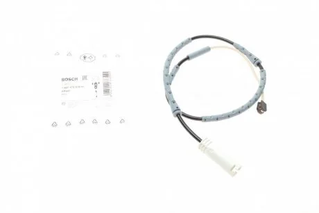 Датчик зносу гальмівних колодок передній, BMW 3 (E90), X1 (E84) 06-15 BOSCH 1987473519