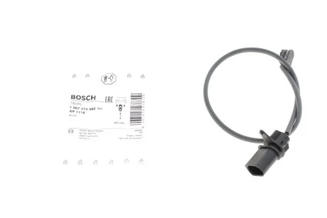 Датчик зносу гальмівних колодок BOSCH 1987473598 (фото 1)