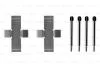 BOSCH Установочный к-кт. торм. кол. VW T2 1987474007