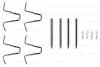 BOSCH  DB Р/к установки тормозных колодок W123 79-85 1987474056