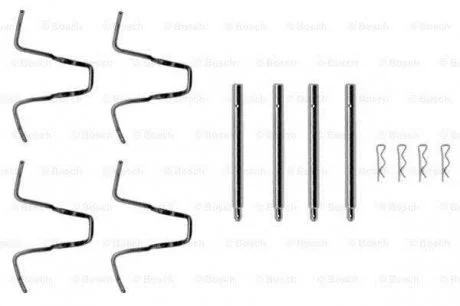 DB Р/к установки тормозных колодок W123 79-85 BOSCH 1987474056 (фото 1)