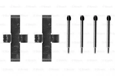 Тормозные колодки дисковые, к-кт. BOSCH 1987474061