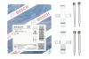 Тормозные колодки дисковые, к-кт. BOSCH 1987474128 (фото 2)