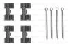 BOSCH К-кт установки колодок LAND ROVER -94 1987474172