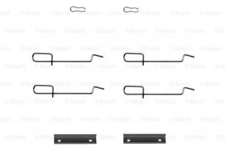 КМП тормозных колодок PSA Saxo/Xsara/ZX/106/206/207/306/309/408/508/X53/57/64 ''1,4-2,3''86>> BOSCH 1987474197