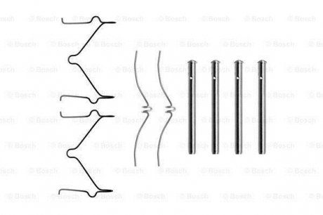 К-т установочный пер. торм. колодок MAZDA 323 BOSCH 1987474305