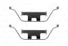 Монтажний к-кт гальмівних колодок Audi A1 A3A5 Q3 Q5 Peugeot 206, 307 Seat Altea, Ibiza Skoda Octavia Vw Caddy, Cc 1 987 474 366